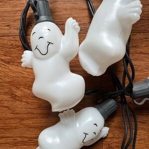 Vintage Blow Mold Ghost Lights
